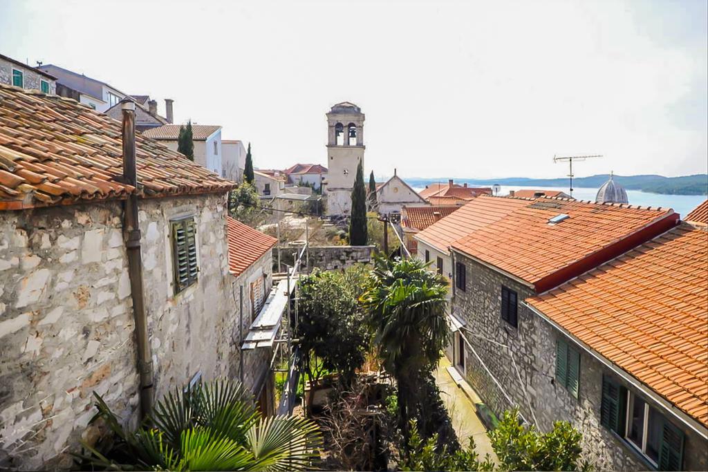 Torriano Holiday House Šibenik Eksteriør bilde